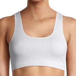 No Boundaries Juniors' Double Scoop Bralette